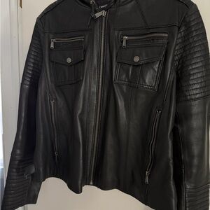 Black Leather Jacket